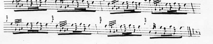 MacDonald's barring may have been inserted by a later hand; possibly the time signature as well.