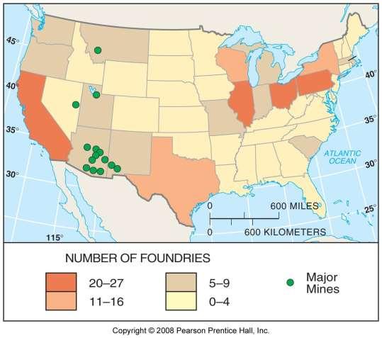 Copper Industry in North America Fig.