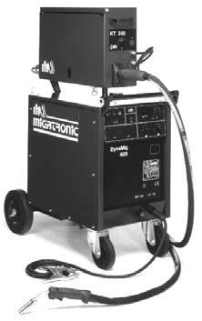 INTRODUCTION MIGATRONIC welding equipment has a good reputation - and we know how important it is to live up to the standards we have set ourselves.