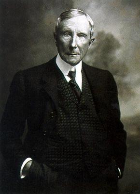 Entrepreneurs I. John D. Rockefeller A. Entered the oil-refining business during the Civil War. B. Used ruthless business tactics to eliminate his competition.