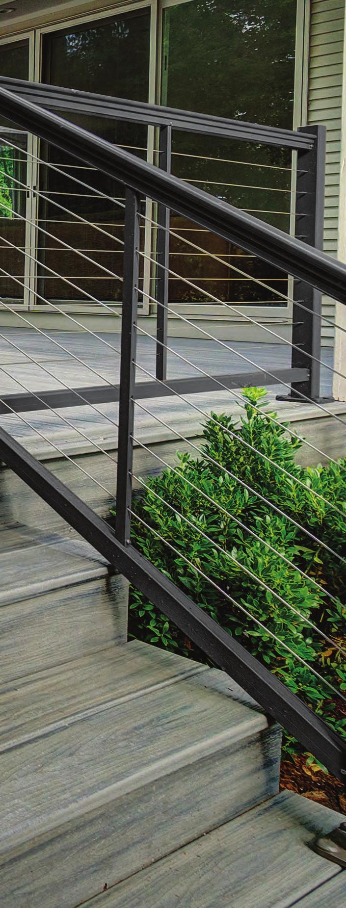 Creating your railing is easy! Install Posts Assemble & Attach Rail Kits Install CableRail Kits Overview Learn how the kits fit together to create a complete railing project.