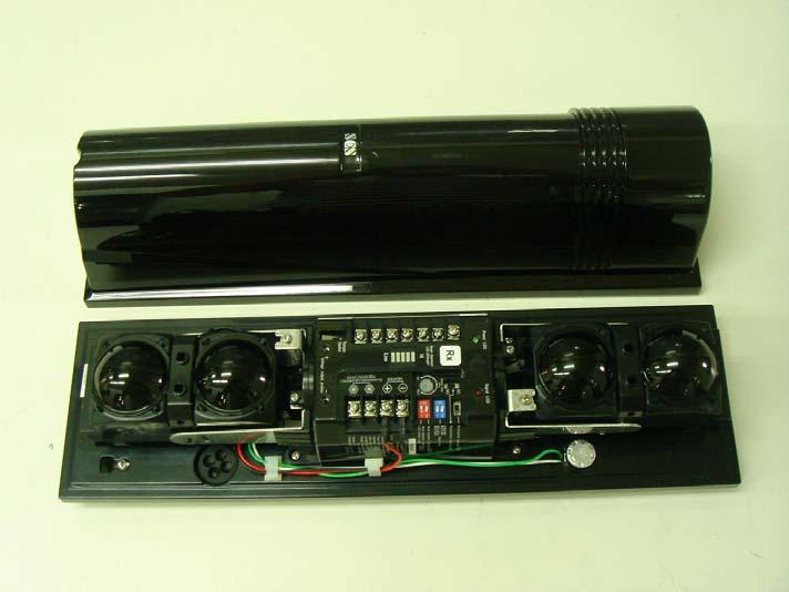 Inside view of EUT (Receiver) Front view of