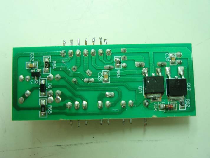 Rear view of EUT s PCB 6-2 Front view of EUT