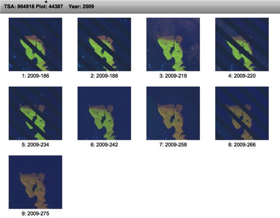 the Landsat imagery because each pixel is 30m x 30m and comprised of multiple land cover types at certain resolutions. f.