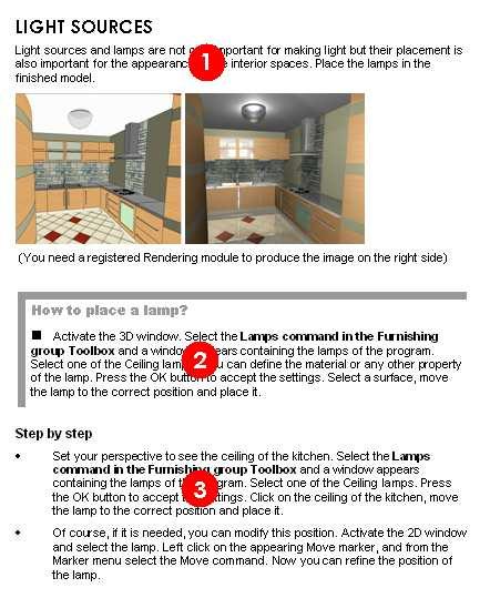 4 Learning Interior How to use the guide? Welcome to our guide! We are going to take a look at the use of ARCHLine.XP INTERIOR.
