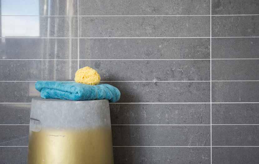 Pictured: Barker Honor Decor Polished Grey FELIX These Felix tiles bring instant warmth to any space with their warming natural tones. Create a cohesive look with both wall and floor tiles.