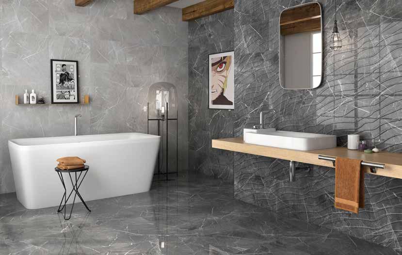 CLASSIC These Classic tiles are exactly that offering a timeless glimpse into modernity that ensures your bathroom will look and feel fresh now and for years to come.