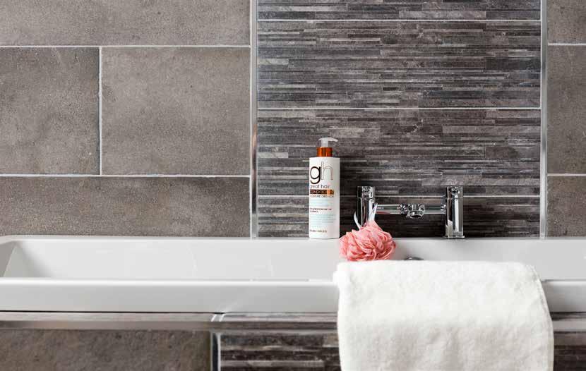 PARKER These polished Parker tiles give a stunning antique effect to any floor in the home, available in three neutral wood shades theres a tone to suit every room perfectly.