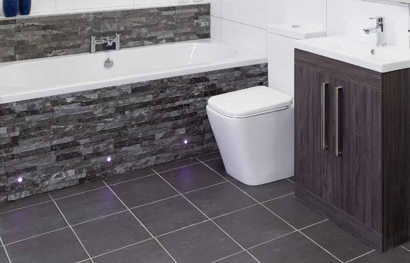 NOBLE A warm marble tile paying homage to rustic décor, the Noble comes in 3 warm tones which can be mixed to create any effect or multi tone room.