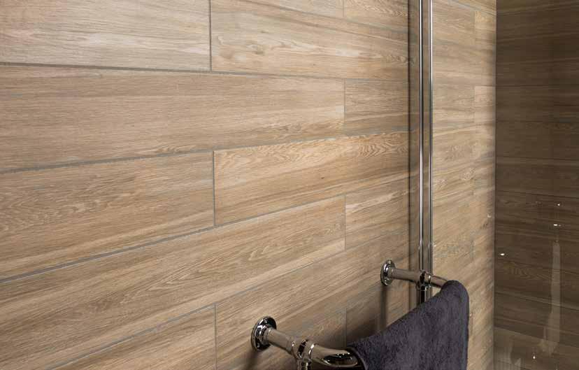 ALTAR Giving a charred wood look with a finish, this wood effect floor tile offers all the beauty of natural wood with the benefits of a porcelain floor tile.