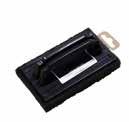 99 Smooth Emulsifying Pad Coarse Emulsifying Pad Brush Handle Black Professional Deck Brush White emulsifying pad for gentle