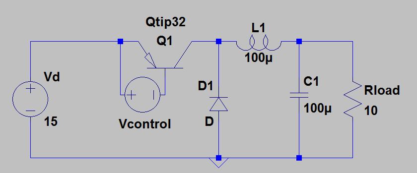 DC->DC Power Converters Parts List: 1 dual DC power supply 1 Function generator 1 Oscilloscope, 1 hand held multi-meter 1 PNP BJT power transistor (TIP32) 1 power diode (HFA15TB60) 1 100F