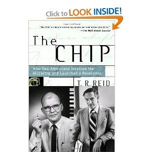 Figure 2: The book "The CHIP" The book even covered a topic I've wondered about for years. I make at least one trip a year to the Edison Laboratory at Greenfield Village in Dearborn, Michigan.