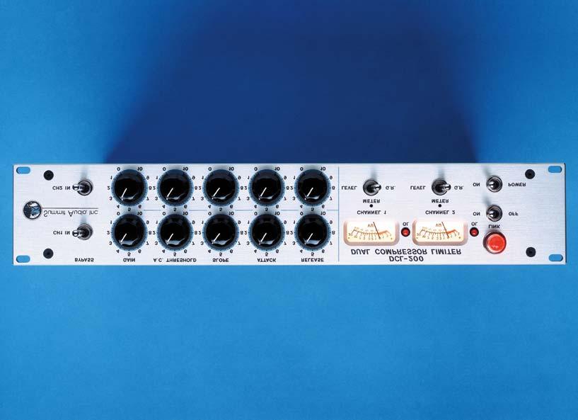 Summit Audio Model DCL-200 Dual Compressor-Limiter Operating Manual IMPORTANT!: CAREFULLY READ THE ENTIRE INSTRUCTION MANUAL BEFORE HOOKUP OR OPERATION OF THE DCL-200. WARNING!: HIGH VOLTAGE.