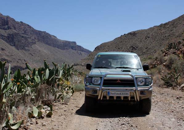Offroad-Tour & Photography/Photo-Shoot Date: May 2018 - October 2018 (individual venue date) Location: Gran Canaria Süd Gran Canaria is a beautiful island, offering much more than just beach, dunes