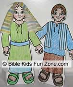 Resurrection Extra - Stand-up Bible Characters Safety Tips: Keep scissors out of reach of children.