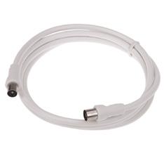 TRIAX RF-Cable cables IEC-male / IEC-female Standard, Blister