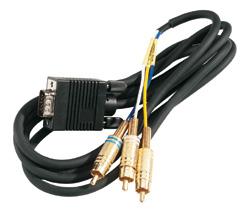 TRIAX Connection cables AV, HF and assembly kit Connection cables for AV- and decoder connection TRIAX s