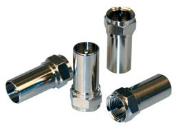 Common features: Reusable Class A screening One piece connector - no loose parts