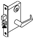 Lock Cross Reference ANSI LOCK DESCRIPTION MANUFACTURER ELECTRIC STRIKES Mortise locksets with a deadlatch positioned below the latchbolt Mortise locksets with a 1 deadbolt without a deadlatch Almet,