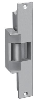 These electric strikes are used with bored locks, mortise locks* and mortise exit devices.