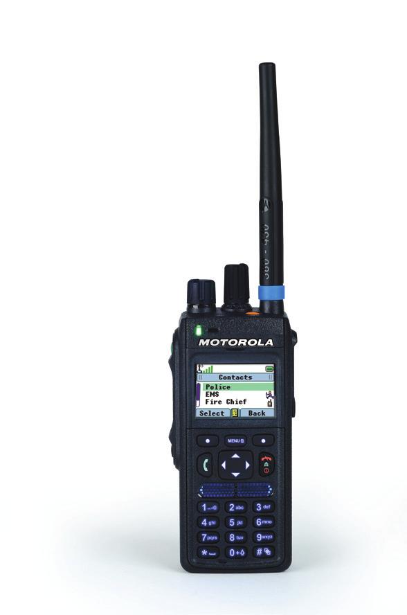 SAFER Where safety is paramount, these TETRA radios are optimised for excellent audio performance in all types of noisy and demanding situations.