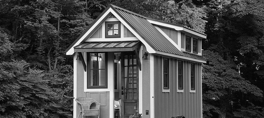 Tiny Homes Tiny houses are about 100 to 400 square