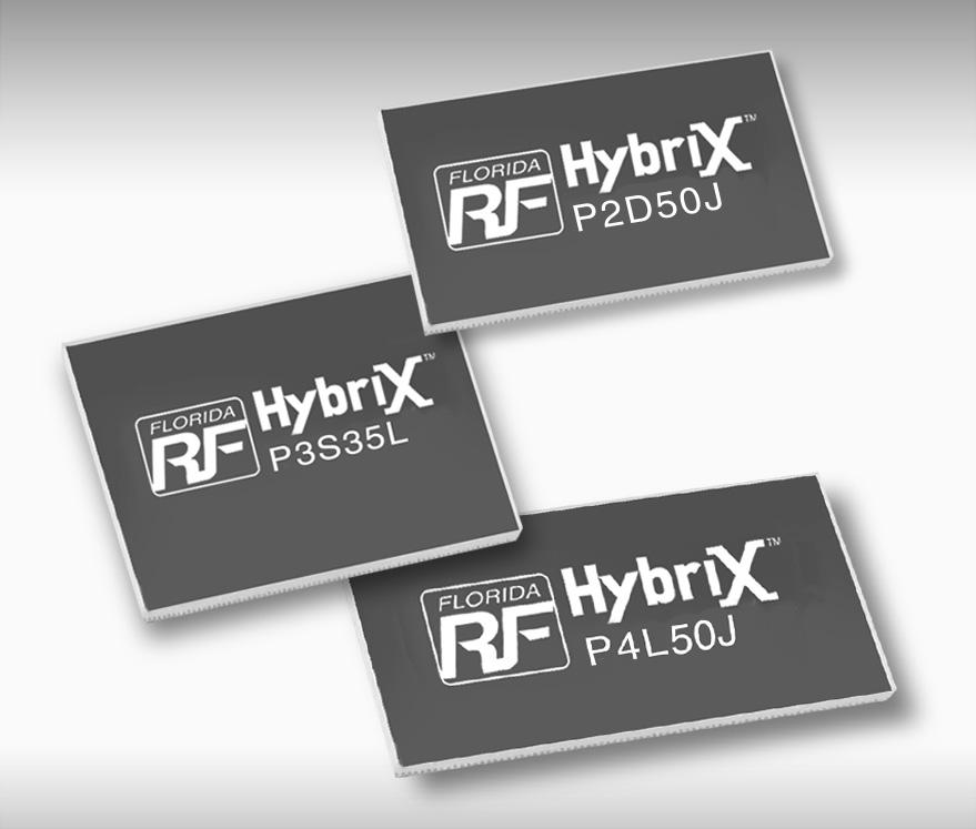The devices provide excellent isolation and low VSWR in a small surface mount package. They range in frequency from 420 MHz to 2.4 GHz and are lead free and RoHS compliant.