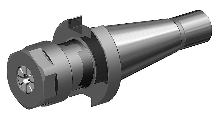 N.M.T.B. / QUICK-CHANGE TAPER DOUBLE-ANGLE COLLET DESIGN PERMITS 1/32" RANGE OF COLLAPSE. TG COLLETS HAVE A SINGLE-ANGLE DESIGN FOR SUPERIOR GRIPPING POWER WITH 1/64" RANGE OF COLLAPSE.