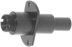COLLET NUT FOR USE WITH QUICK CHANGE HEAD ASSEMBLIES--SEE PAGE 88 1 2 3 SHOWN WITH OPTIONAL COOLANT