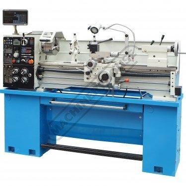 AL-356V - Centre Lathe 356 x 1000mm Turning Capacity - 51mm Spindle Bore Includes Digital Readout, Quick Change Toolpost & Electronic Variable Speed With Digital Readout Ex GST Inc GST $7,150.