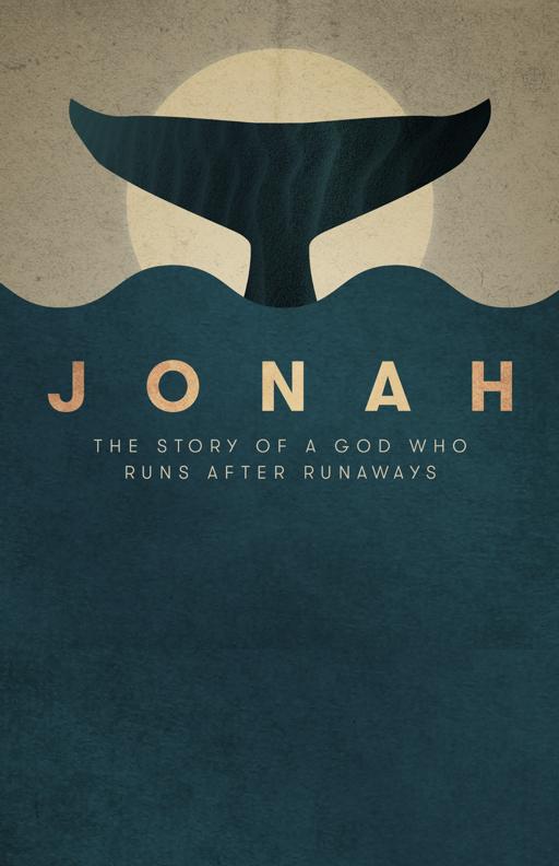 JONAH A 28-DAY DEVOTIONAL Sure, a whale gobbled him up like a marble in Hungry Hungry Hippos. And yes, I know that it wasn't a whale but a very big fish.