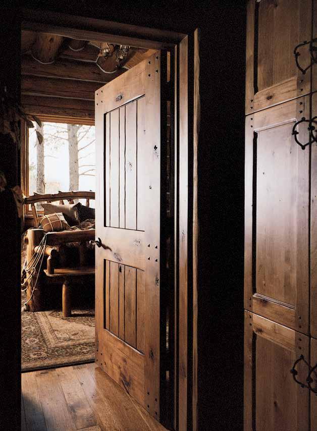 Rustic ARTISAN Incorporating many elements found in nature, Rustic homes embody the simplicity and beauty of the great outdoors, and the handmade workmanship of artisans.