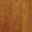Flat Cut Rift Cut CHERRY A hardwood with rich color and flowing grain