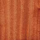 SAPELE Native to tropical Africa, reminiscent of Mahogany with a