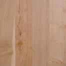 MAPLE, Soft A hardwood with a straight, close grain pattern and a fine,