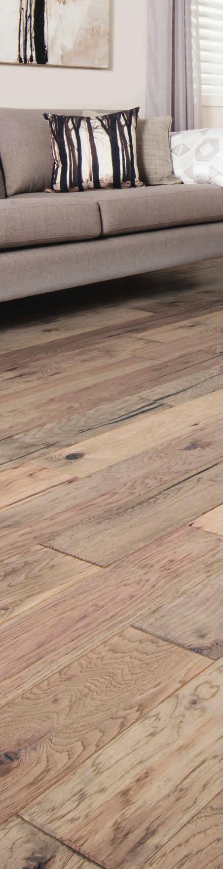 Hickory Impressions Homestead new chisel cut Australian Select Timbers is the first to create a new timber floor for the Australian market with new chisel