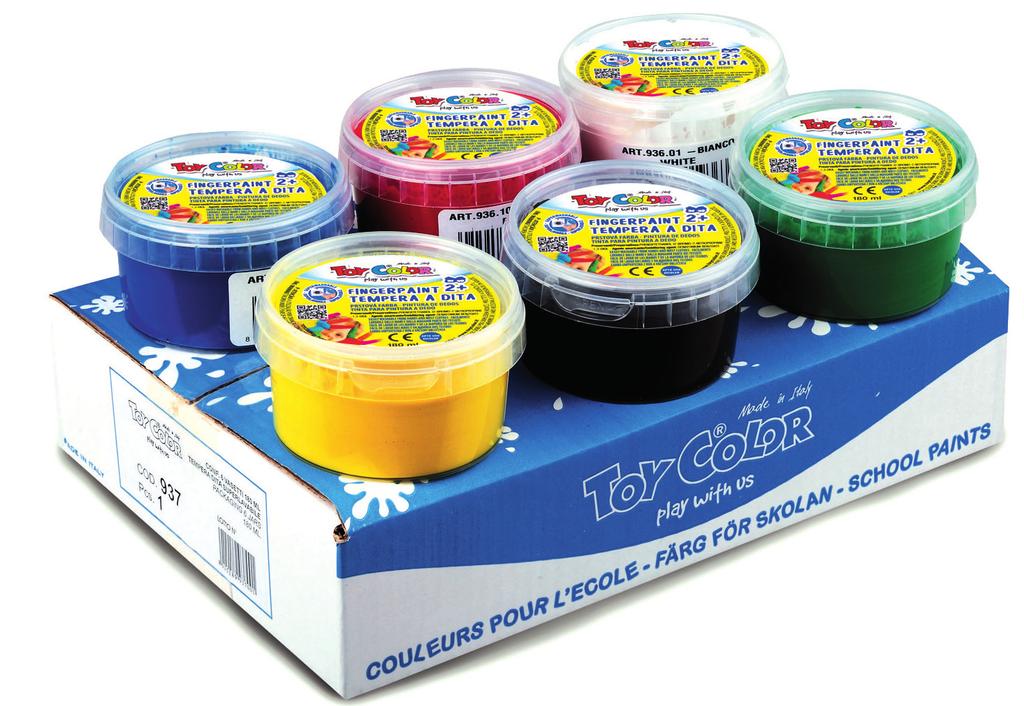 Pots: 4 Colours TC939 (80ml Retail