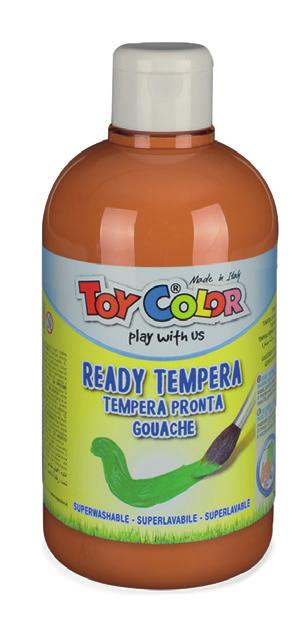 TOY COLOR Tempera Paint - Superwashable Brown