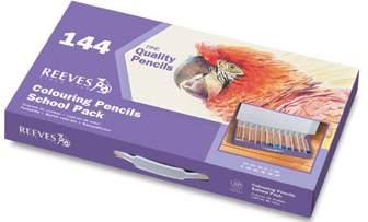 144-ct Colored Pencil Pack Strong, brilliant 3.8 mm cores.