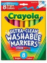 30 F Crayola Combo Classpack Variety, portability, and Crayola dependability come together in this big combo classpack.