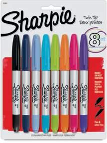 drawing tools 25% Mr. Sketch Scented Marker Sets Mr. Sketch's bright, non-toxic, waterbased colors, each one with its own fragrance, are safe and delightful to use.