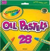 28 432-ct Classroom Pack Contains 24 each of 10 colors, including Red, Pink, Orange, Peach, Yellow, Green, Yellow-Green, Blue, Violet, and Brown, and 48 each of Black and White.