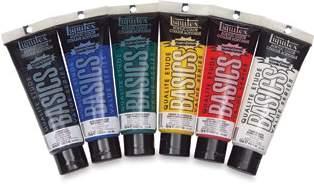 19 Liquitex Heavy Body Acrylics Offering paint-handling characteristics that are similar to oil paints, Liquitex Heavy Body Acrylics feature a thick, buttery consistency that retains brushstrokes,