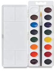 68 23% For more watercolor sets, Crayola Educational Pan Watercolor Sets Brilliant colors retain their richness without muddying or fading.