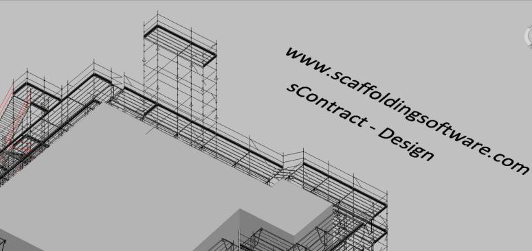 iscaf - Design : 6.02 (December, 2014) Solid Building You can now show a solid building in 3D with the simple menu option.