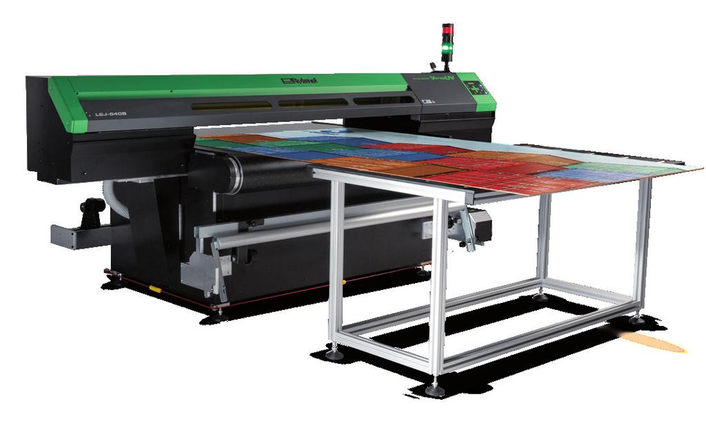 S-SERIES BELT PRINTERS For those short on space but big on ideas,
