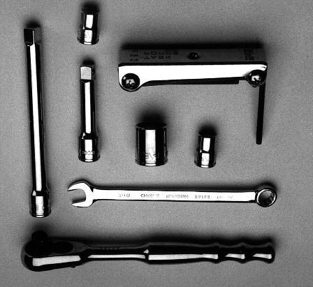 RECOMMENDED TOOLS FOR ASSEMBLY AND INSTALLATION OF WHITE WATER SLIDE: ASSEMBLY TOOLS: Socket wrench 7/16, 9/16 & 3/4 sockets and extensions 7/16 & 9/16 wrenches 5/32 Allen wrench Hammer Drill 3/8