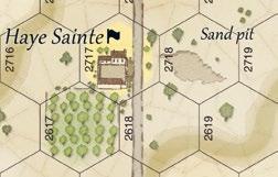 6 Example: Ligne 0 8 /92 9 D'Erlon 0 Ligne 0 9/6 9 Ligne 2 0 The three stacks of D Erlon s units declare melee combat against la Haye Sainte.