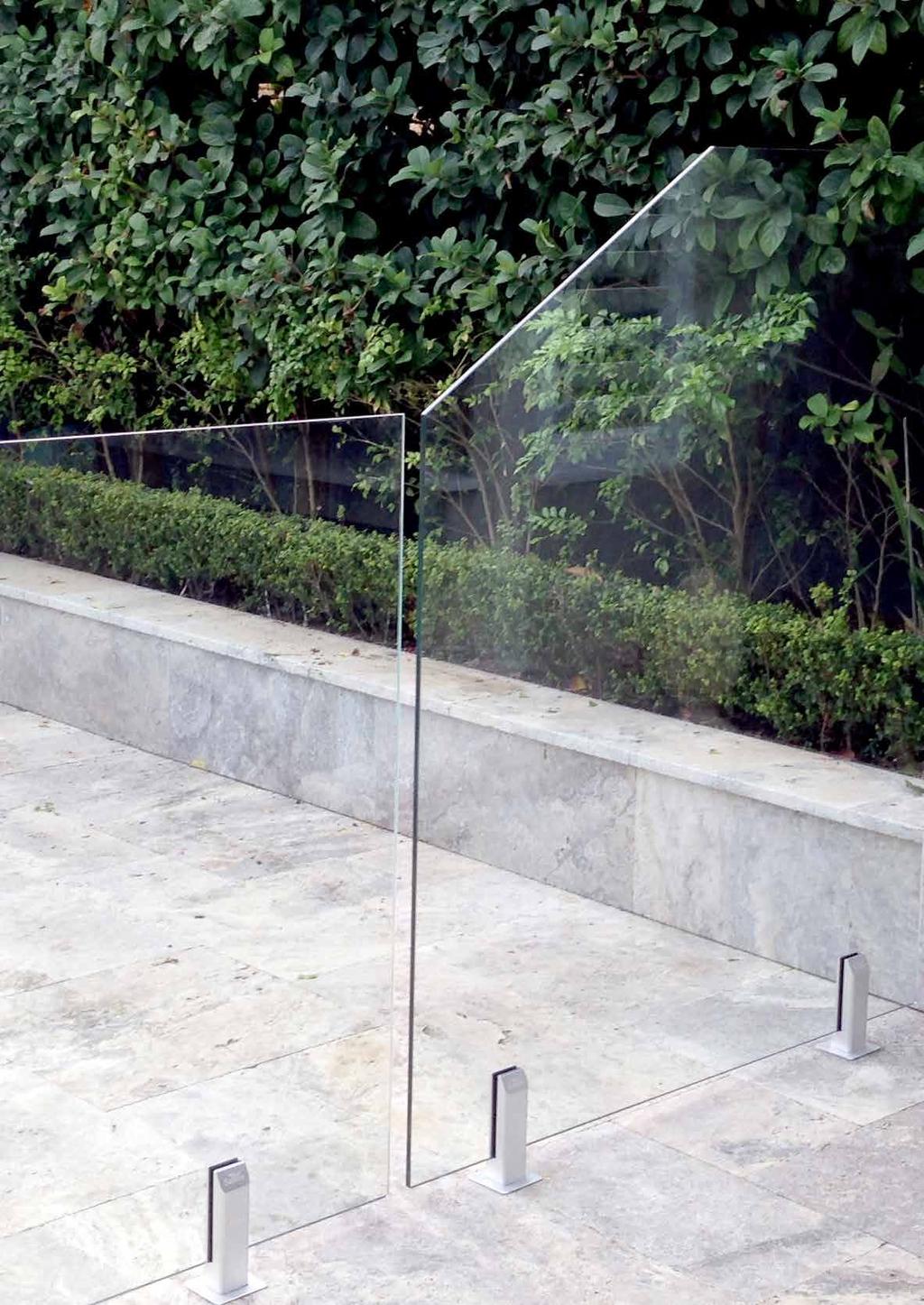 GLASS FENCING